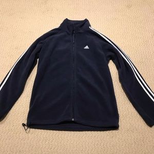 Adidas Fleece Zip Up